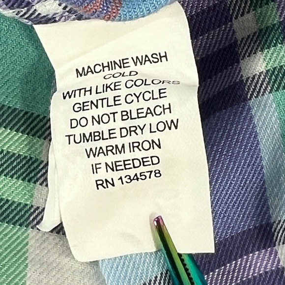 Vineyard Vines Men’s Slim Fit Tucker Long Sleeve Shirt Size XXL - Picture 7 of 7